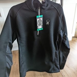Spyder performance quarter zip